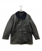 NOEL CUIRノエル キュイール）の古着「コルビジェジャケット」｜ブラック