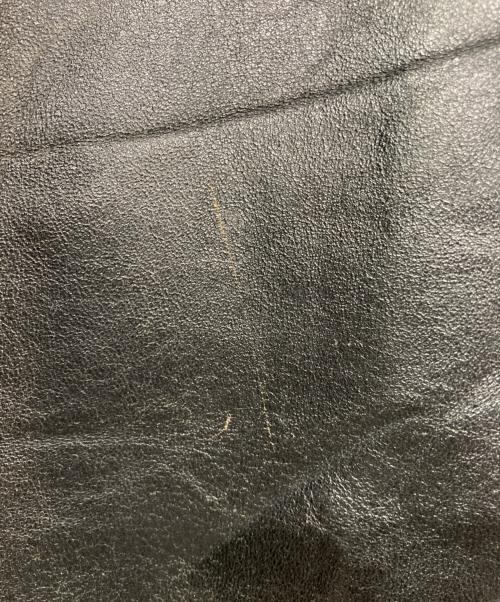 NOEL CUIR（ノエル キュイール）NOEL CUIR (ノエル キュイール) コルビジェジャケット ブラック サイズ:記載なしの古着・服飾アイテム