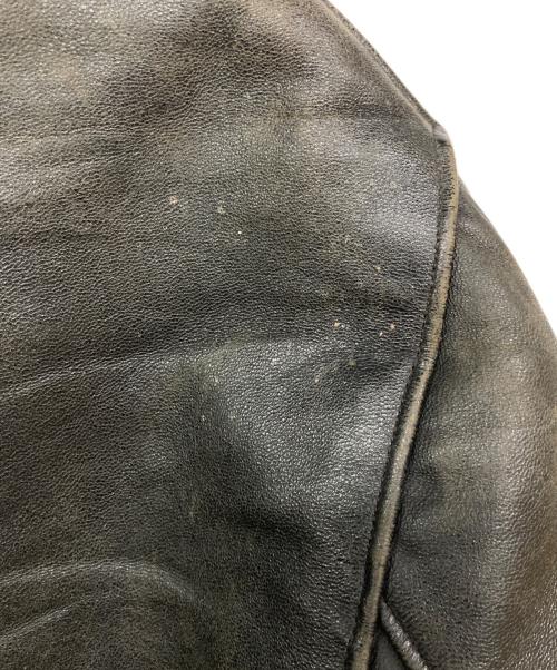 NOEL CUIR（ノエル キュイール）NOEL CUIR (ノエル キュイール) コルビジェジャケット ブラック サイズ:記載なしの古着・服飾アイテム