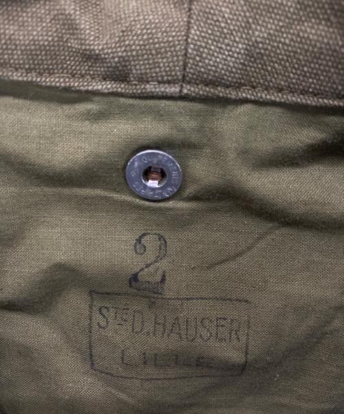 French Army（フランス軍）French Army (フレンチアーミー) M-35モーターサイクルコート カーキ サイズ:2の古着・服飾アイテム