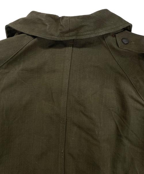 French Army（フランス軍）French Army (フレンチアーミー) M-35モーターサイクルコート カーキ サイズ:2の古着・服飾アイテム