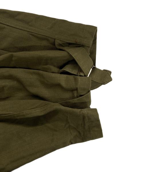 French Army（フランス軍）French Army (フレンチアーミー) M-35モーターサイクルコート カーキ サイズ:2の古着・服飾アイテム