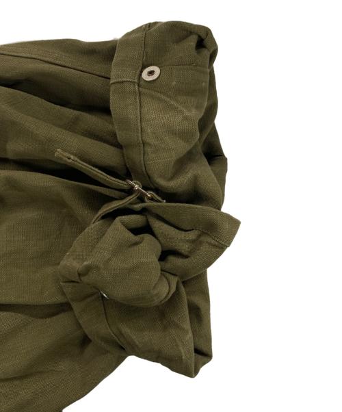 French Army（フランス軍）French Army (フレンチアーミー) M-35モーターサイクルコート カーキ サイズ:2の古着・服飾アイテム