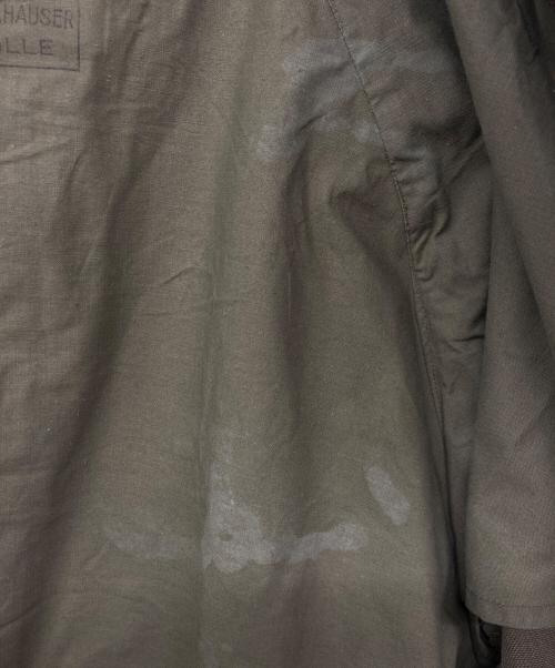 French Army（フランス軍）French Army (フレンチアーミー) M-35モーターサイクルコート カーキ サイズ:2の古着・服飾アイテム