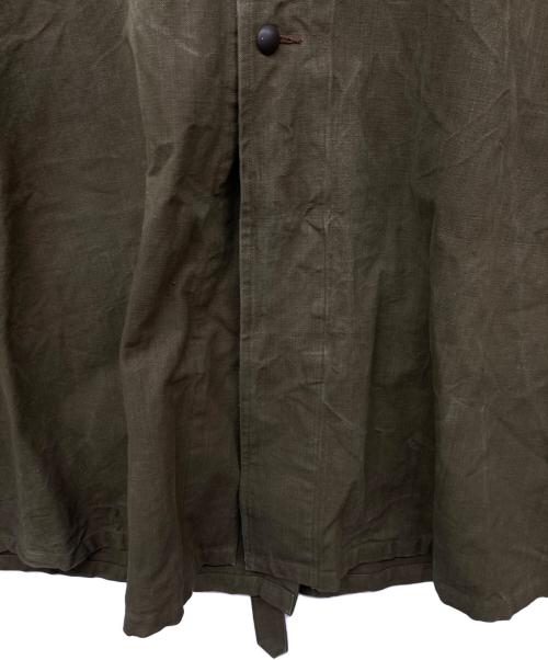 French Army（フランス軍）French Army (フレンチアーミー) M-35モーターサイクルコート カーキ サイズ:2の古着・服飾アイテム