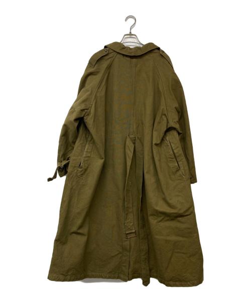 French Army（フランス軍）French Army (フレンチアーミー) M35モーターサイクルコート カーキ サイズ:2の古着・服飾アイテム