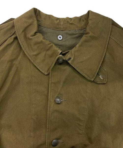 French Army（フランス軍）French Army (フレンチアーミー) M35モーターサイクルコート カーキ サイズ:2の古着・服飾アイテム