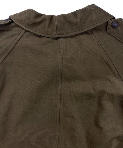 French Army（フランス軍）French Army (フレンチアーミー) M35モーターサイクルコート カーキ サイズ:2の古着・服飾アイテム