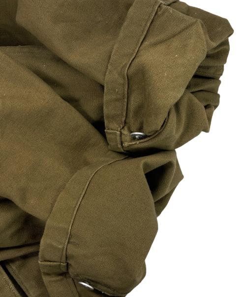 French Army（フランス軍）French Army (フレンチアーミー) M35モーターサイクルコート カーキ サイズ:2の古着・服飾アイテム