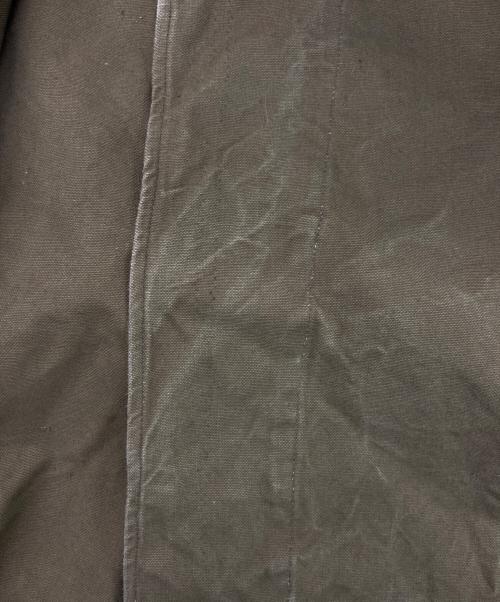 French Army（フランス軍）French Army (フレンチアーミー) M35モーターサイクルコート カーキ サイズ:2の古着・服飾アイテム