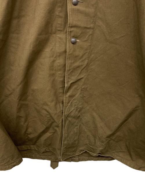 French Army（フランス軍）French Army (フレンチアーミー) M35モーターサイクルコート カーキ サイズ:2の古着・服飾アイテム