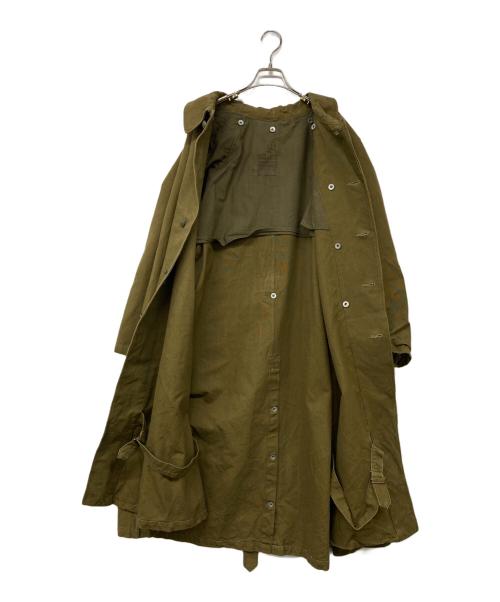 French Army（フランス軍）French Army (フレンチアーミー) M35モーターサイクルコート カーキ サイズ:2の古着・服飾アイテム
