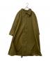 French Army（フレンチアーミー）の古着「M35モーターサイクルコート」｜カーキ