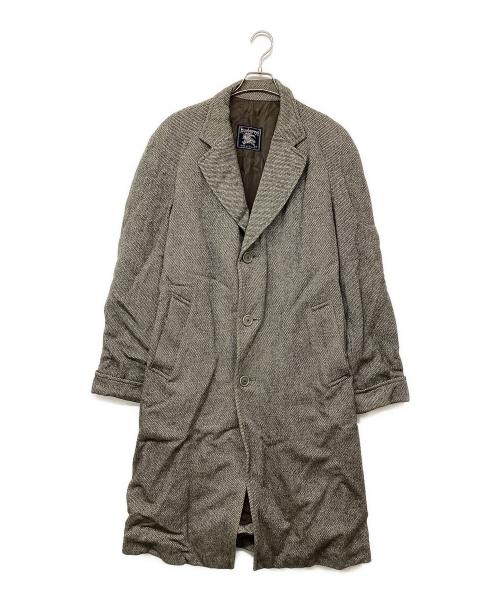 Burberry's（バーバリー）Burberry's (バーバリーズ) ウールチェスターコート グレー サイズ:54の古着・服飾アイテム