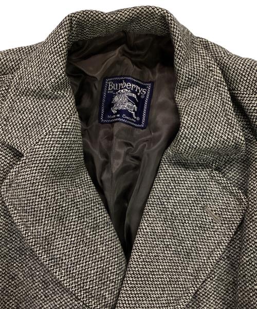 Burberry's（バーバリー）Burberry's (バーバリーズ) ウールチェスターコート グレー サイズ:54の古着・服飾アイテム