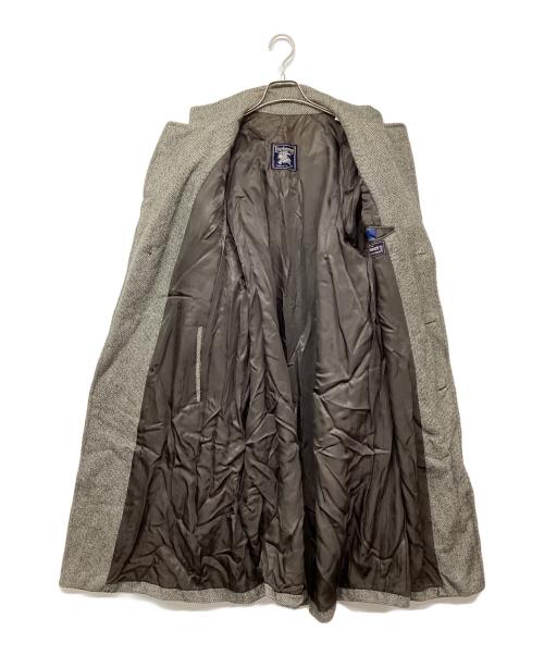 Burberry's（バーバリー）Burberry's (バーバリーズ) ウールチェスターコート グレー サイズ:54の古着・服飾アイテム