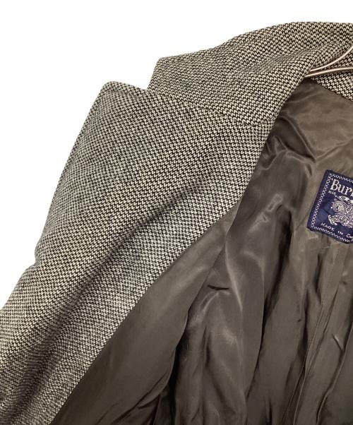 Burberry's（バーバリー）Burberry's (バーバリーズ) ウールチェスターコート グレー サイズ:54の古着・服飾アイテム