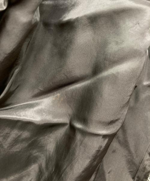 Burberry's（バーバリー）Burberry's (バーバリーズ) 比翼ウールステンカラーコート グレー サイズ:Sの古着・服飾アイテム