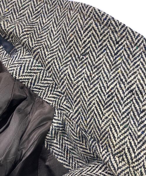 Burberry's（バーバリー）Burberry's (バーバリーズ) 比翼ウールステンカラーコート グレー サイズ:Sの古着・服飾アイテム