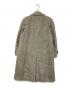 Burberry's (バーバリーズ) 比翼ウールステンカラーコート グレー サイズ:S：55000円