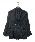 SLOBE IENAスローブ イエナ）の古着「ラミージョーゼットジャケット」｜ブラック