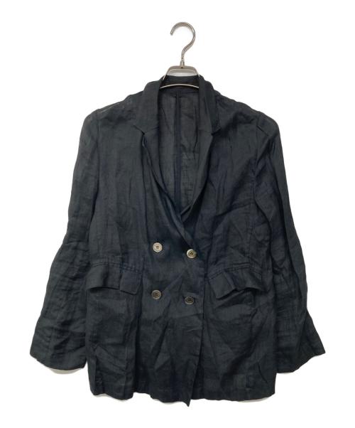 SLOBE IENA（スローブ イエナ）SLOBE IENA (スローブ イエナ) ラミージョーゼットジャケット ブラック サイズ:記載なしの古着・服飾アイテム