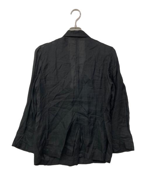 SLOBE IENA（スローブ イエナ）SLOBE IENA (スローブ イエナ) ラミージョーゼットジャケット ブラック サイズ:記載なしの古着・服飾アイテム