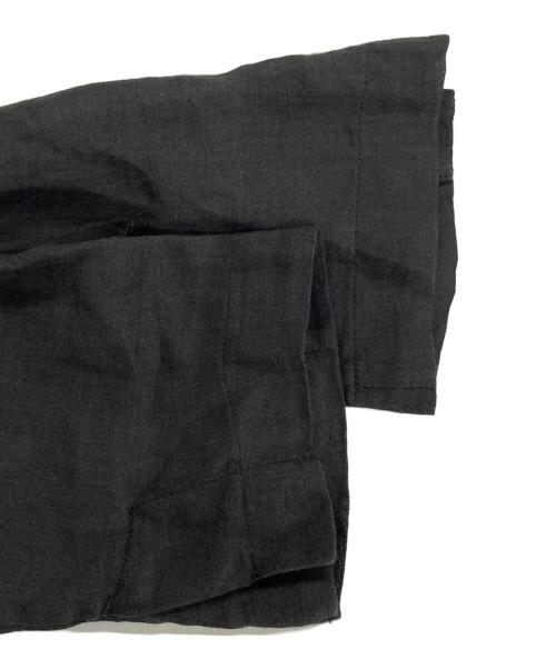 SLOBE IENA（スローブ イエナ）SLOBE IENA (スローブ イエナ) ラミージョーゼットジャケット ブラック サイズ:記載なしの古着・服飾アイテム