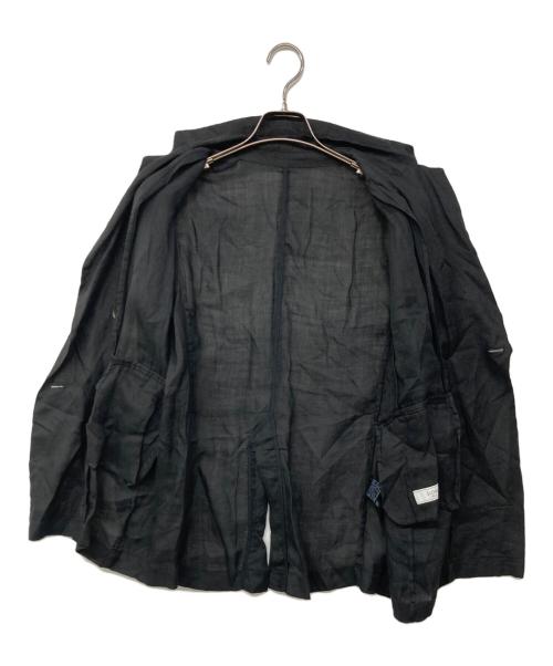 SLOBE IENA（スローブ イエナ）SLOBE IENA (スローブ イエナ) ラミージョーゼットジャケット ブラック サイズ:記載なしの古着・服飾アイテム