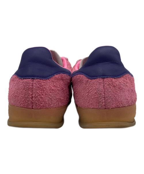 adidas（アディダス）adidas (アディダス) Gazelle Indoor ピンク サイズ:26.5の古着・服飾アイテム