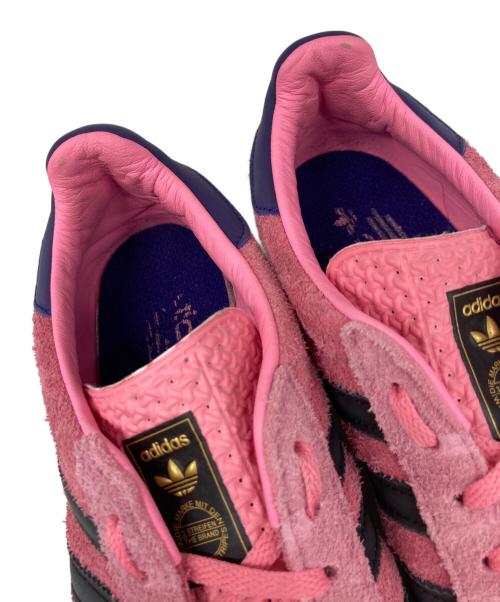 adidas（アディダス）adidas (アディダス) Gazelle Indoor ピンク サイズ:26.5の古着・服飾アイテム