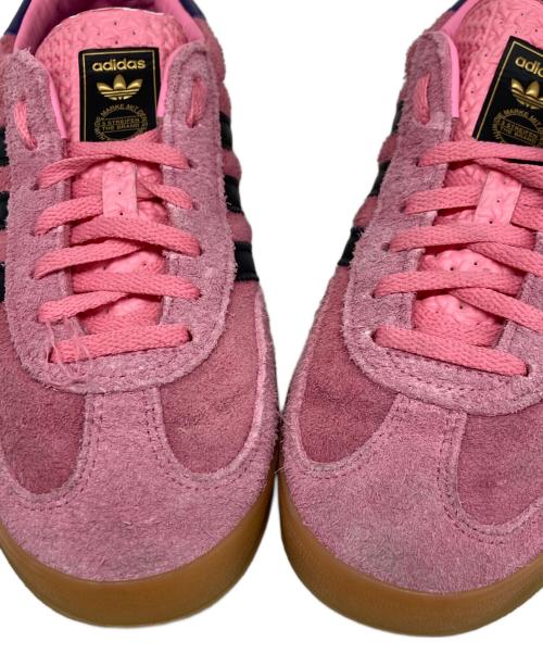 adidas（アディダス）adidas (アディダス) Gazelle Indoor ピンク サイズ:26.5の古着・服飾アイテム