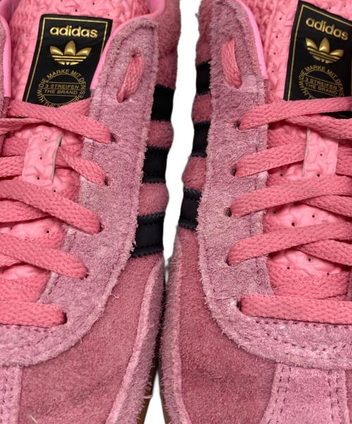 adidas（アディダス）adidas (アディダス) Gazelle Indoor ピンク サイズ:26.5の古着・服飾アイテム
