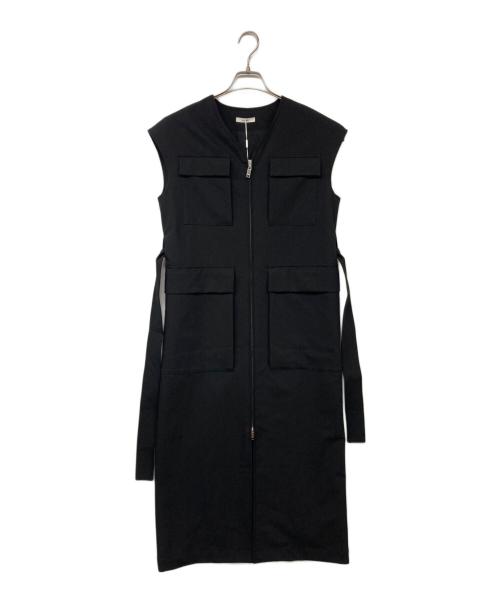 CLANE（クラネ）CLANE (クラネ) 2WAY POCKET DESIGN ZIP ONEPIECE オレンジ 未使用品の古着・服飾アイテム