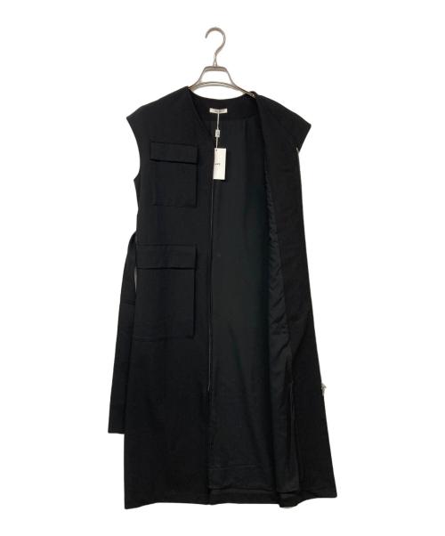 CLANE（クラネ）CLANE (クラネ) 2WAY POCKET DESIGN ZIP ONEPIECE オレンジ 未使用品の古着・服飾アイテム