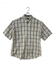 Burberry's 半袖チェックシャツ