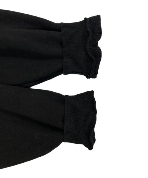 FEELS（フィールズ）FEELS (フィールズ) 刺繍パーカー ブラック サイズ:Lの古着・服飾アイテム