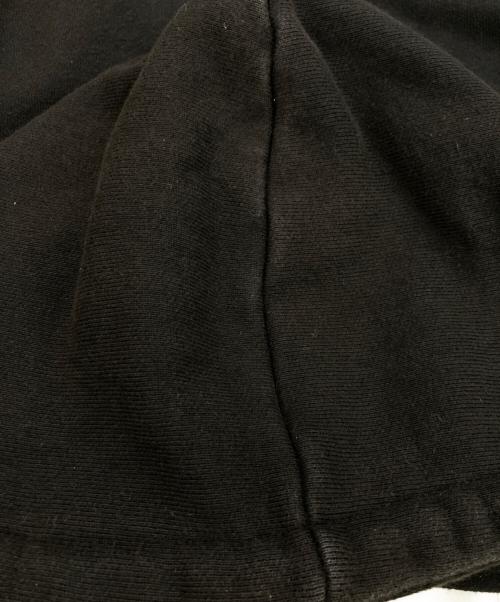 FEELS（フィールズ）FEELS (フィールズ) 刺繍パーカー ブラック サイズ:Lの古着・服飾アイテム