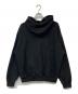 FEELS (フィールズ) 刺繍パーカー ブラック サイズ:L：15000円