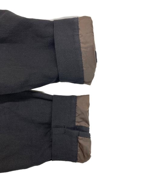 FEELS（フィールズ）FEELS (フィールズ) LINEN ZIP UP BLOUSON ネイビー サイズ:Mの古着・服飾アイテム