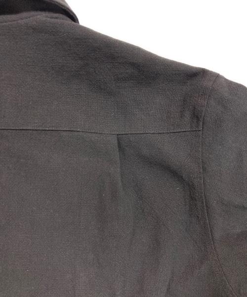 FEELS（フィールズ）FEELS (フィールズ) LINEN ZIP UP BLOUSON ネイビー サイズ:Mの古着・服飾アイテム