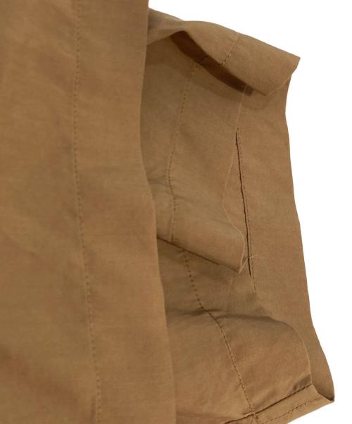 Schott（ショット）Schott (ショット) レーヨンS/Sオープンカラーシャツ ブラウン サイズ:Lの古着・服飾アイテム