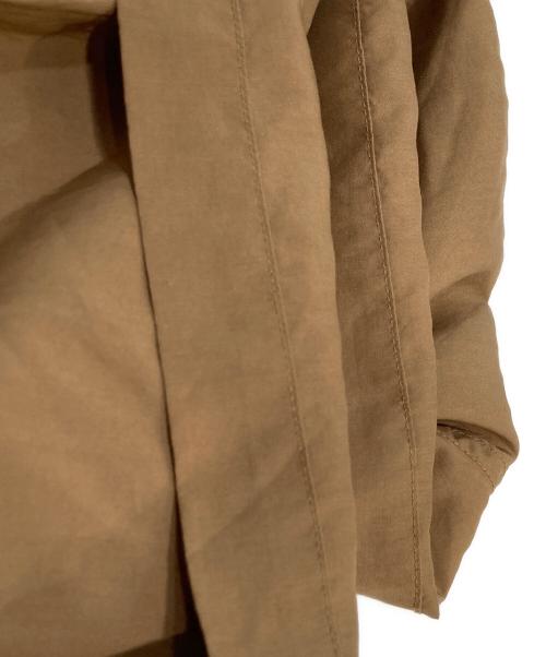 Schott（ショット）Schott (ショット) レーヨンS/Sオープンカラーシャツ ブラウン サイズ:Lの古着・服飾アイテム