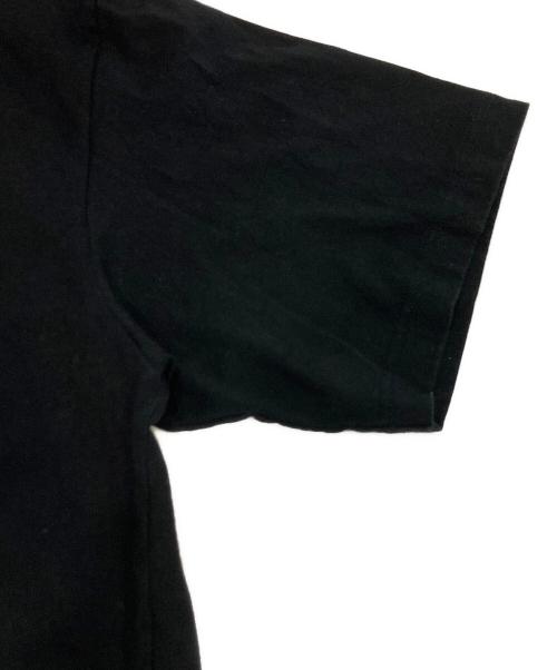 COOTIE PRODUCTIONS（クーティープロダクツ）COOTIE PRODUCTIONS (クーティープロダクツ) Error Fit S/S Polo エラーフィット ポロシャツ ブラック サイズ:MEDIUMの古着・服飾アイテム
