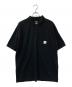 COOTIE PRODUCTIONS（クーティープロダクツ）の古着「Error Fit S/S Polo エラーフィット ポロシャツ」｜ブラック