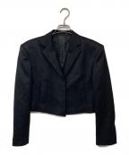 JOHN LAWRENCE SULLIVANジョン ローレンス サリバン）の古着「カットオフジャケット」｜ブラック