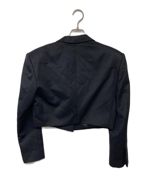 JOHN LAWRENCE SULLIVAN（ジョン ローレンス サリバン）JOHN LAWRENCE SULLIVAN (ジョン ローレンス サリバン) カットオフジャケット ブラック サイズ:Mの古着・服飾アイテム