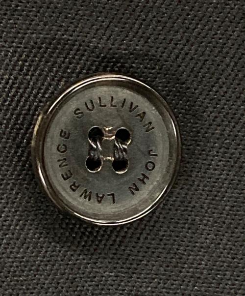 JOHN LAWRENCE SULLIVAN（ジョン ローレンス サリバン）JOHN LAWRENCE SULLIVAN (ジョン ローレンス サリバン) カットオフジャケット ブラック サイズ:Mの古着・服飾アイテム