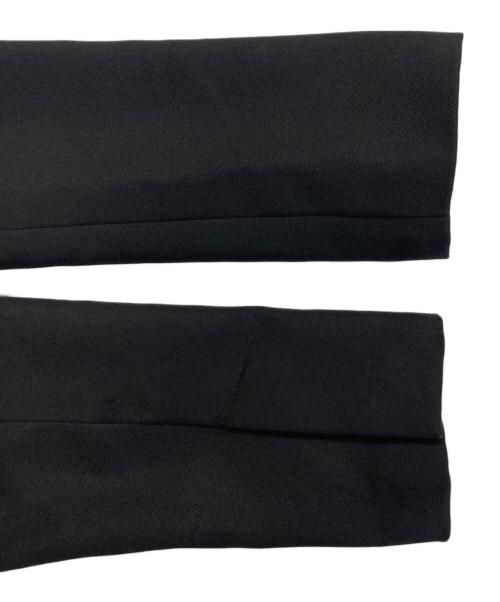 JOHN LAWRENCE SULLIVAN（ジョン ローレンス サリバン）JOHN LAWRENCE SULLIVAN (ジョン ローレンス サリバン) カットオフジャケット ブラック サイズ:Mの古着・服飾アイテム