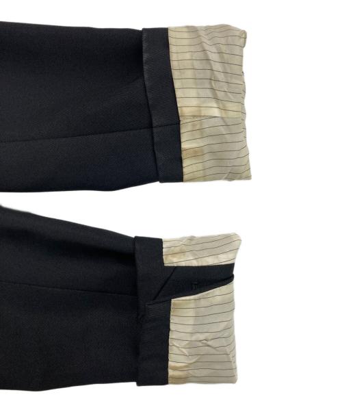 JOHN LAWRENCE SULLIVAN（ジョン ローレンス サリバン）JOHN LAWRENCE SULLIVAN (ジョン ローレンス サリバン) カットオフジャケット ブラック サイズ:Mの古着・服飾アイテム